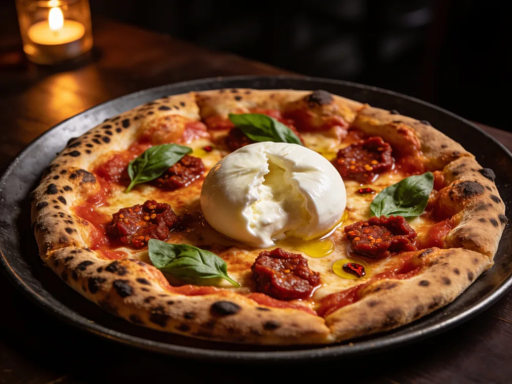 Nduja e Burrata